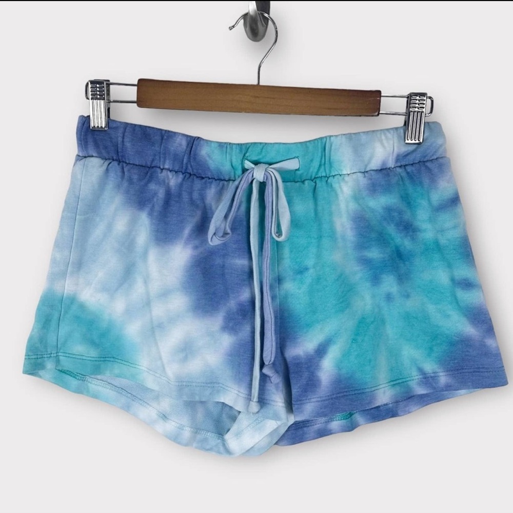 Anthropologie Maronie Tie-Dye Casual Loungewear Shorts